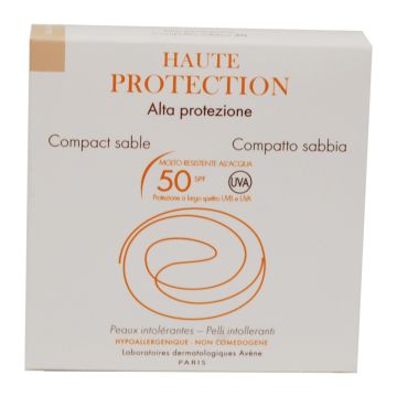 Avene solare compatto 50 sabbia 10 g