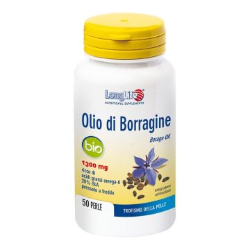 Longlife olio borragine bio 60 perle