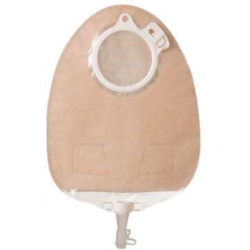 Sacca per urostomia con multichamber trasparente sistema a 2 pezzi sensura click 50 mm maxi 480 ml 30 pezzi Sacca per urostomia con multichamber trasparente sistema a 2 pezzi sensura click 50 mm maxi 480 ml 30 pezzi