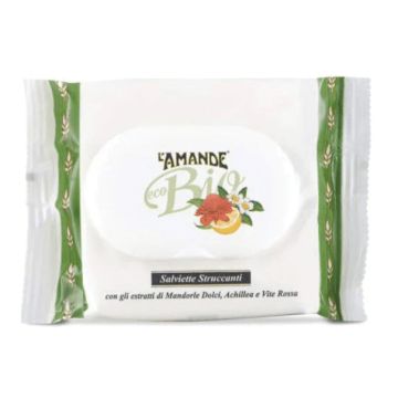 Salviette Struccanti Eco Bio 25 Pezzi