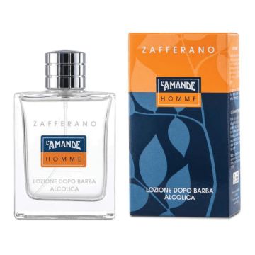 L'amande homme zafferano lozione dopobarba rinfrescante 100 ml
