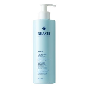 Rilastil aqua latte corpo 400 ml crema