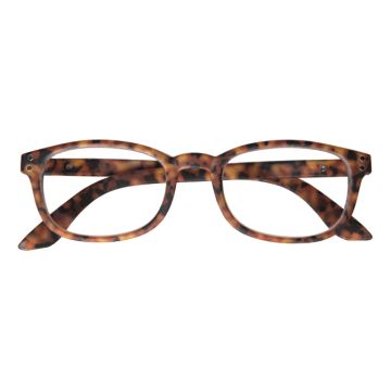 Occhiale da lettura premontato iristyle protection brown demi diottria +3,00