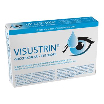 Pietrasanta Visustrin Gocce Oculari 10 Monodose