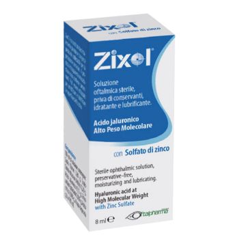 Zixol Soluzione Oftalmica 8ml Flaconcino Sterile