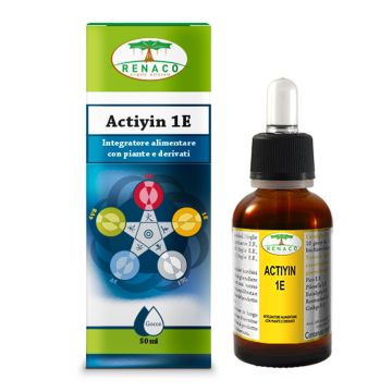 Actiyin 1e gocce 50 ml Actiyin 1e gocce 50 ml
