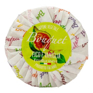 Bouquet sapone vegetale fico e vaniglia 100 g