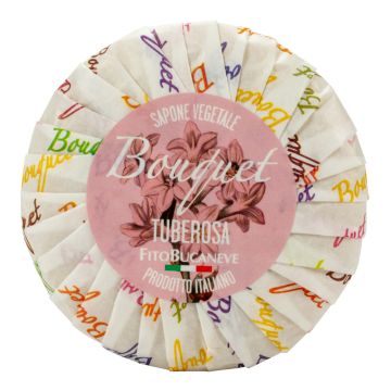 Bouquet sapone vegetale tuberosa 100 g