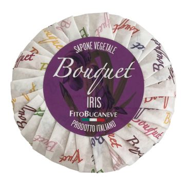 Bouquet sapone vegetale iris 100 g