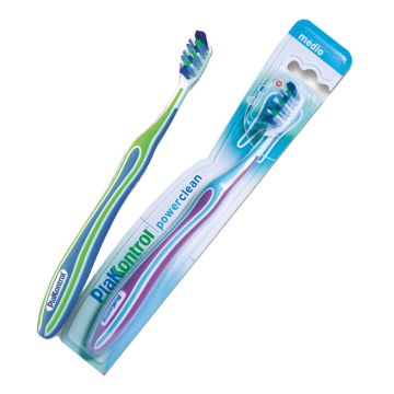 Plakkontrol spazzolino power clean Plakkontrol spazzolino power clean