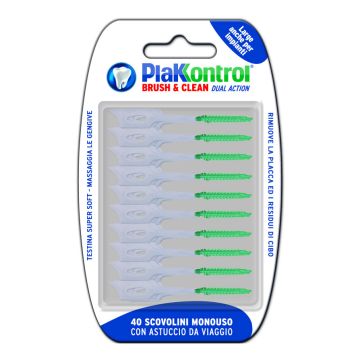 Plakkontrol brush&clea implant