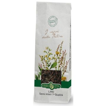 Lino 1 qualita' semi interi 100 g