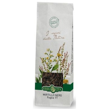 Mirtillo nero tt foglie 100g