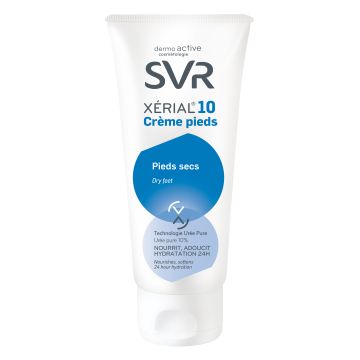 Xerial 10 crema piedi 100ml
