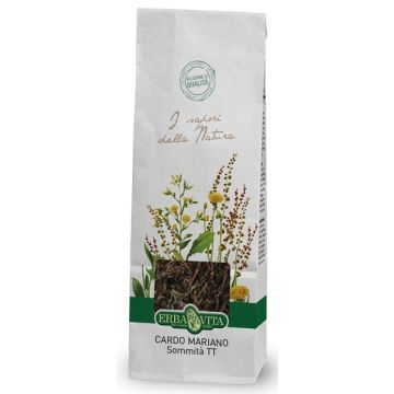 Cardo mariano sommita' taglio tisana 100 g