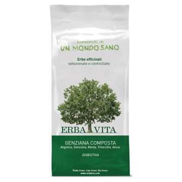 Genziana composta tisana 100 g
