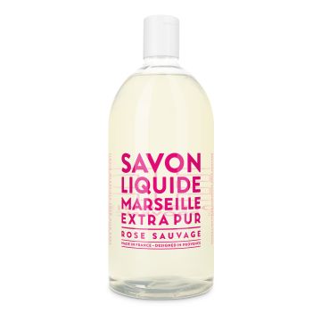 Compagnie de provence extra pure recharge rose sauvage 1000 ml