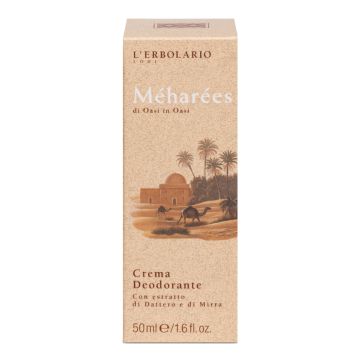Meharees crema deodorante 50 ml