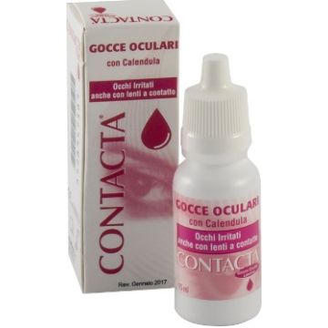 Contacta gocce oculari lenitive con calendula 15 ml