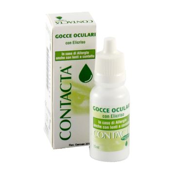 Contacta allergy gocce 15 ml