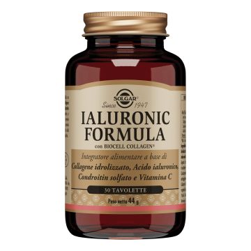 Ialuronic formula 30 tavolette