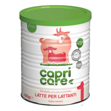 Capricare 1 Latte Dalla Nascita In Polvere 400g