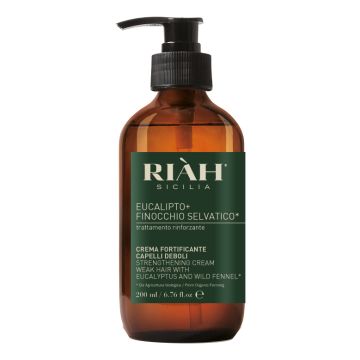 RIAH - Eucalipto E Finocchio selvatico - Crema Fortificante 200 ml