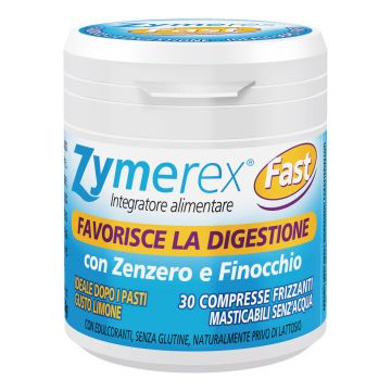 Zymerex fast 30 compresse masticabili