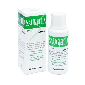 Saugella attiva  flacone 500 ml taglio prezzo
