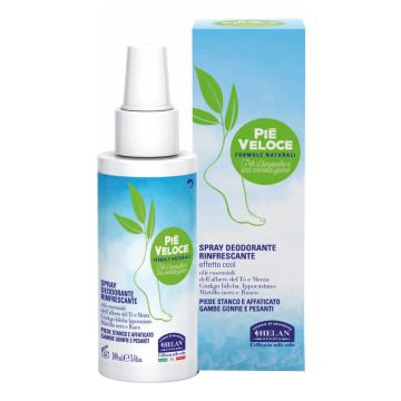 Pie veloce Spray Deodorante Rinfrescante 100ml