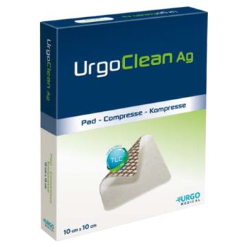 Urgoclean ag/silver10x10cm 5pezzi
