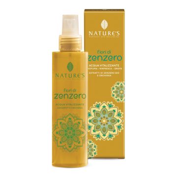 Nature's fiori di zenzero acqua vitalizzante 150 ml