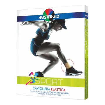 Cavigliera elastica master-aid sport taglia 5 29/33cm