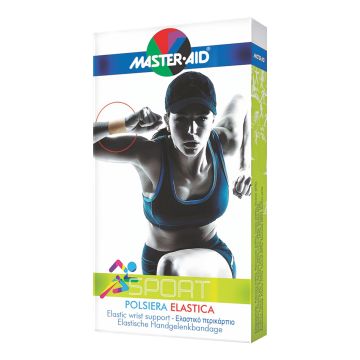 Polsiera elastica master-aid sport taglia 3 24/30cm
