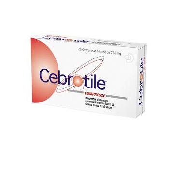 Cebrotile 20 Compresse