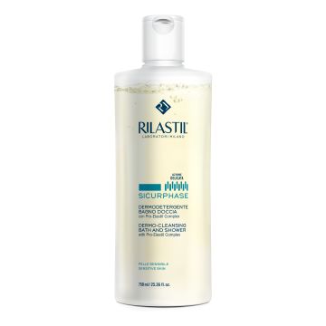 Rilastil sicurphase dermodetergente bagno doccia 750 ml