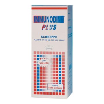 Immunodine plus sospensione orale 200 ml Immunodine plus sospensione orale 200 ml