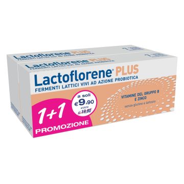 Lactoflorene plus bipack 7 flaconi 140 ml
