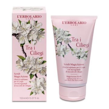 Tra i ciliegi scrub magicazione 150 ml