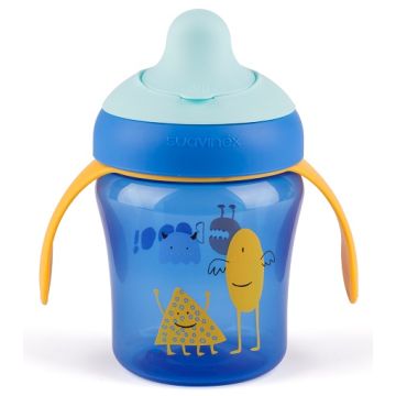 Suavinex tazza antigoccia blu