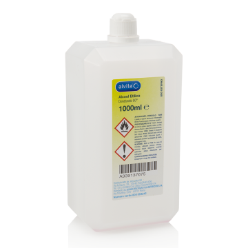 Alvita alcool etilico denaturato 90,1 1000ml