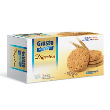 Giusto Senza Zuccheri Biscotti Digestivi 225g