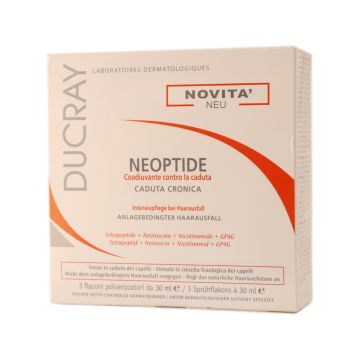 Neoptide 3flaconi 30ml ducray Neoptide 3flaconi 30ml ducray