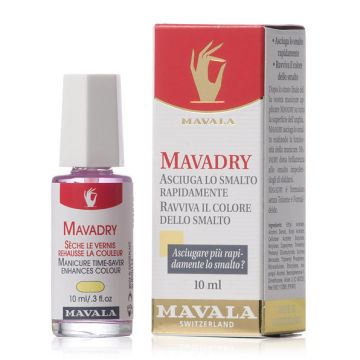 MAVALA - Mavadry - Trattamento Per Unghie Asciuga Smalto 10ml