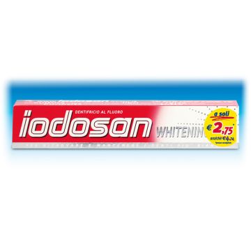Iodosan whitening Dentifricio 75 ml