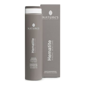 Natures hematite doccia shampoo 250 ml