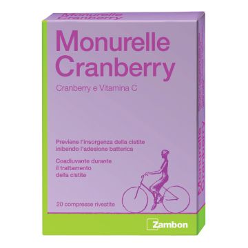 Monurelle cranberry 20 compresse rivestite