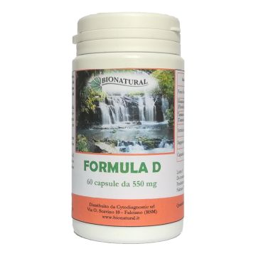 Formula d 60 capsule