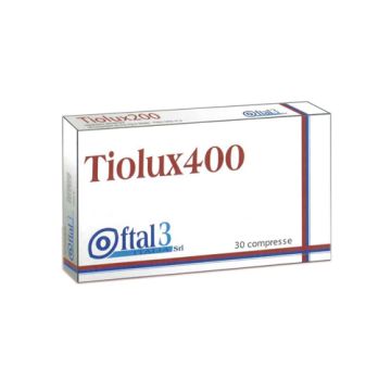 Tiolux 400 30compresse