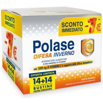 Polase difesa inverno 14 + 14 buste